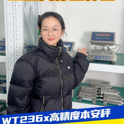 WT236x高精度本安防爆秤—防爆称重选它，安全合规好维护！