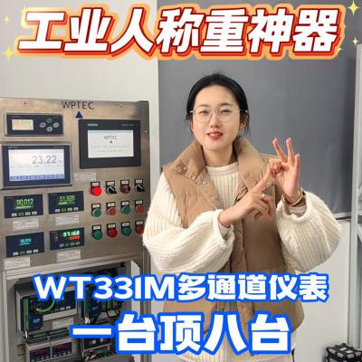 WT331多通道仪表，一台顶八台！